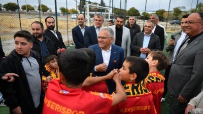 Kayseri Büyükşehir Belediyesi; 2025 yılında 106 proje ile çocukları ve