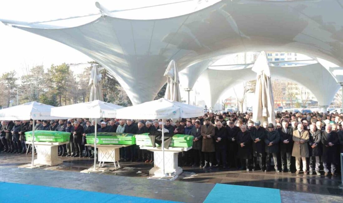 Hayatını kaybeden Kayseri Gönüllü Kültür Kuruluşları Başkanı Ahmet Taş, son