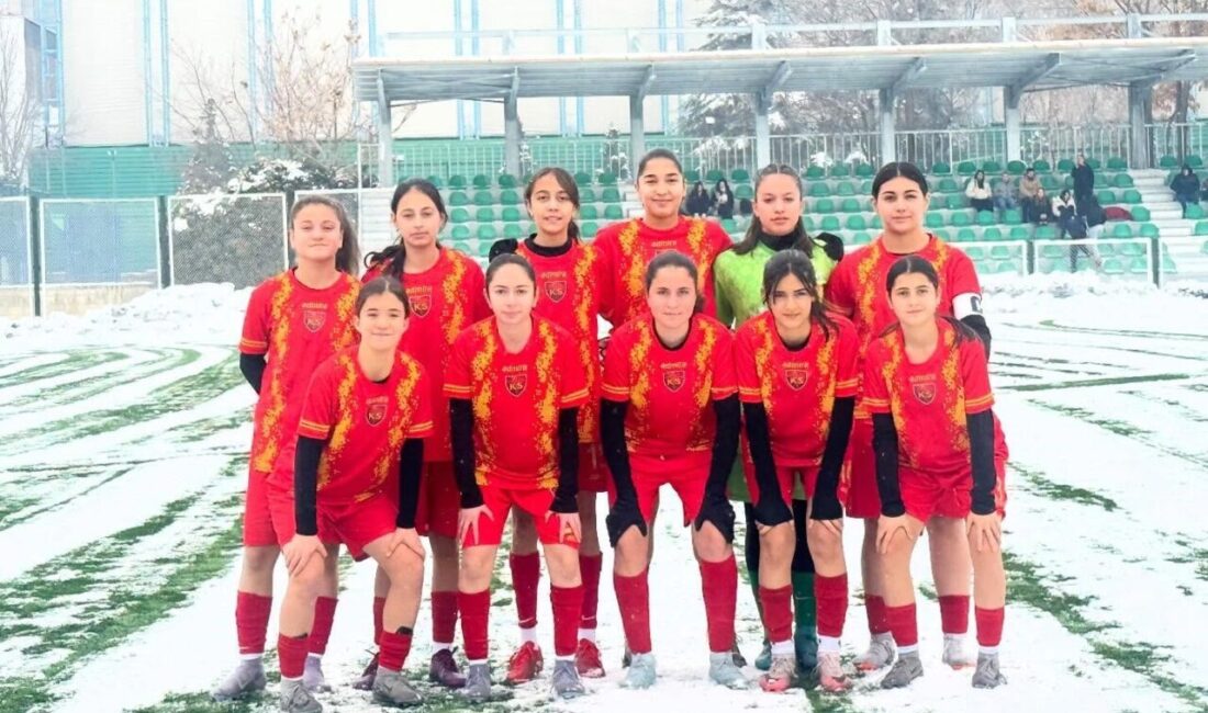 U17 Kızlar Gelişim Ligi 29. Grup’ta mücadele eden Kayseri takımları