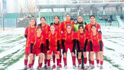 U17 Kızlar Gelişim Ligi 29. Grup’ta mücadele eden Kayseri takımları