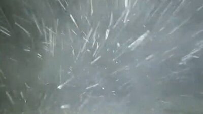 Kayseri-Kahramanmaraş kara yolu, yoğun kar yağışı ve tipi nedeniyle çift