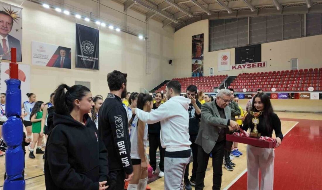 Kayseri Midi Kızlar Süper Ligi 2025-2026 sezonu müsabakaları final maçları