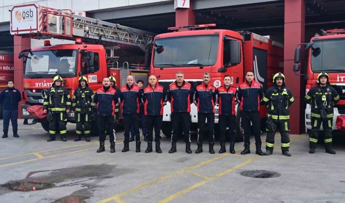 Kayseri OSB Başkanı Mehmet Yalçın; Organize Sanayi Bölgesi İtfaiyesi’nin 2025