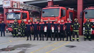 Kayseri OSB Başkanı Mehmet Yalçın; Organize Sanayi Bölgesi İtfaiyesi’nin 2025