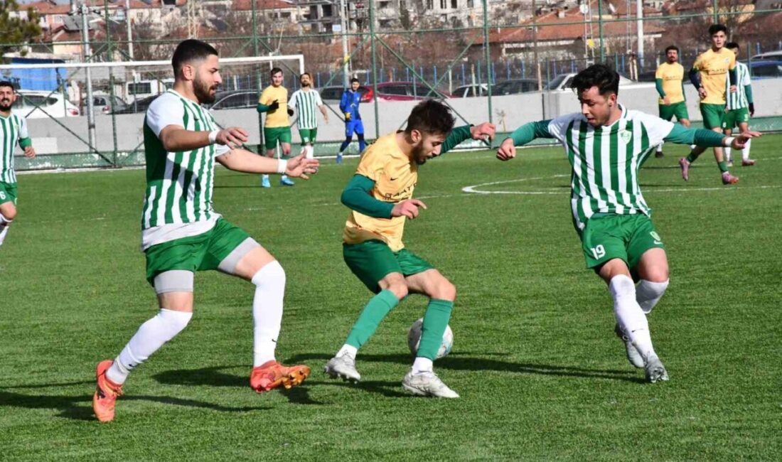 Kayseri Süper Amatör Küme’nin 16. haftasında oynanan 6 maçta 20