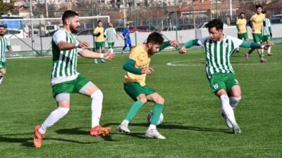 Kayseri Süper Amatör Küme’nin 16. haftasında oynanan 6 maçta 20