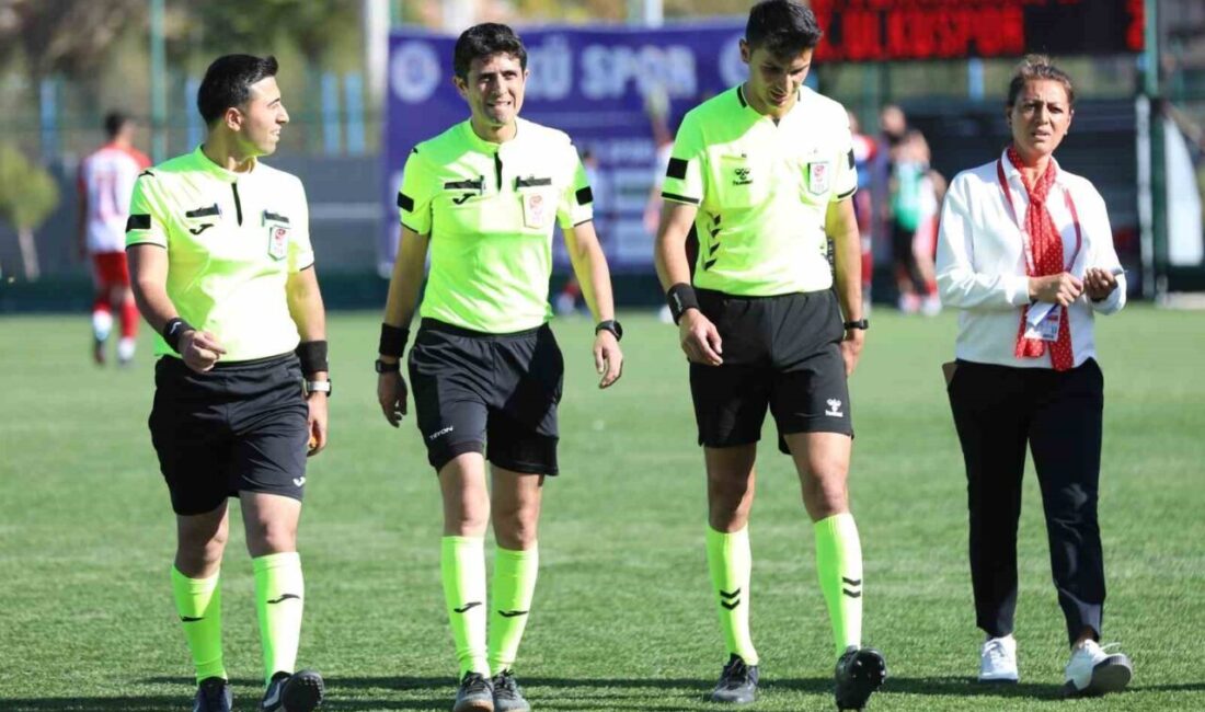 Kayseri Şeker Mustafa Kılıç Süper Amatör Küme’de 16. haftada düdük