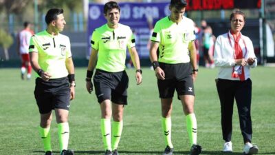 Kayseri Şeker Mustafa Kılıç Süper Amatör Küme’de 16. haftada düdük