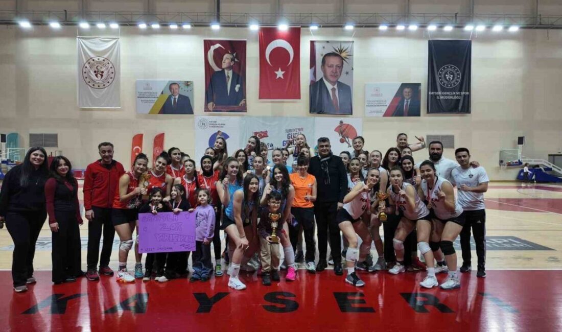 2025-2026 Sezonu Kayseri Yıldız Kızlar Voleybol Süper Ligi müsabakaları final