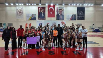 2025-2026 Sezonu Kayseri Yıldız Kızlar Voleybol Süper Ligi müsabakaları final