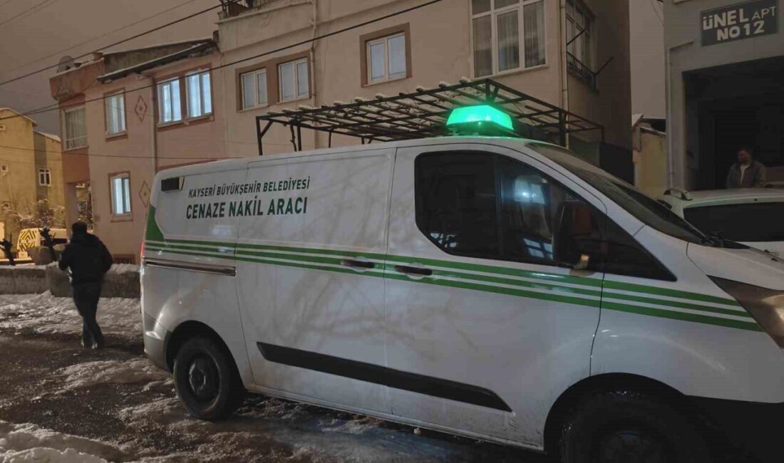 Kayseri’nin Melikgazi ilçesinde 1 buçuk yaşındaki engelli bebek, yatağında ölü