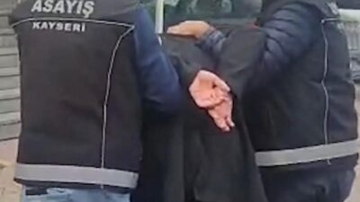 Kayseri’de polis ekipleri tarafından yapılan çalışmalarda, ‘hırsızlık’ ve ‘dolandırıcılık’ suçlarından