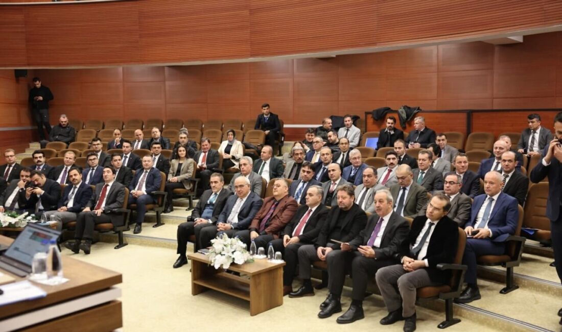 Kayseri’de 2026 Yılının ilk İl Koordinasyon Kurulu Toplantısı, Vali Gökmen