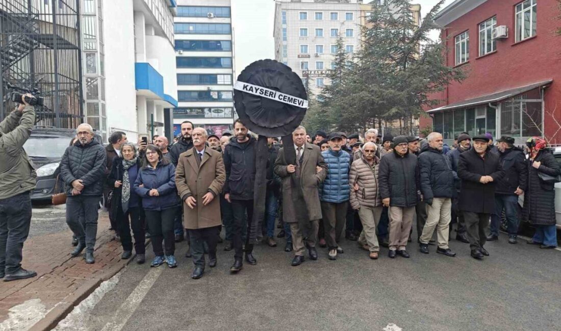 Kayseri’de faaliyet gösteren alevi örgütler, Cumhuriyet Halk Partisi (CHP) Kayseri