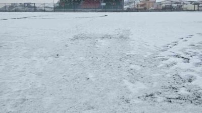 Kayseri’de kar yağışı nedeni ile bugün ve yarın oynanması gereken