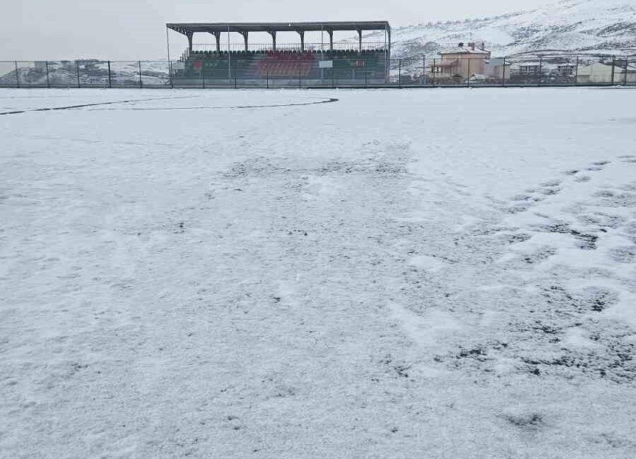 Kayseri’de kar yağışı nedeni ile bugün ve yarın oynanması gereken