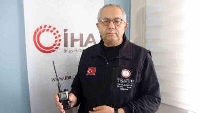 Kayseri Amatör Telsizciler Derneği (KATED) Başkanı Yavuz Altıntop; amatör telsizciliğe