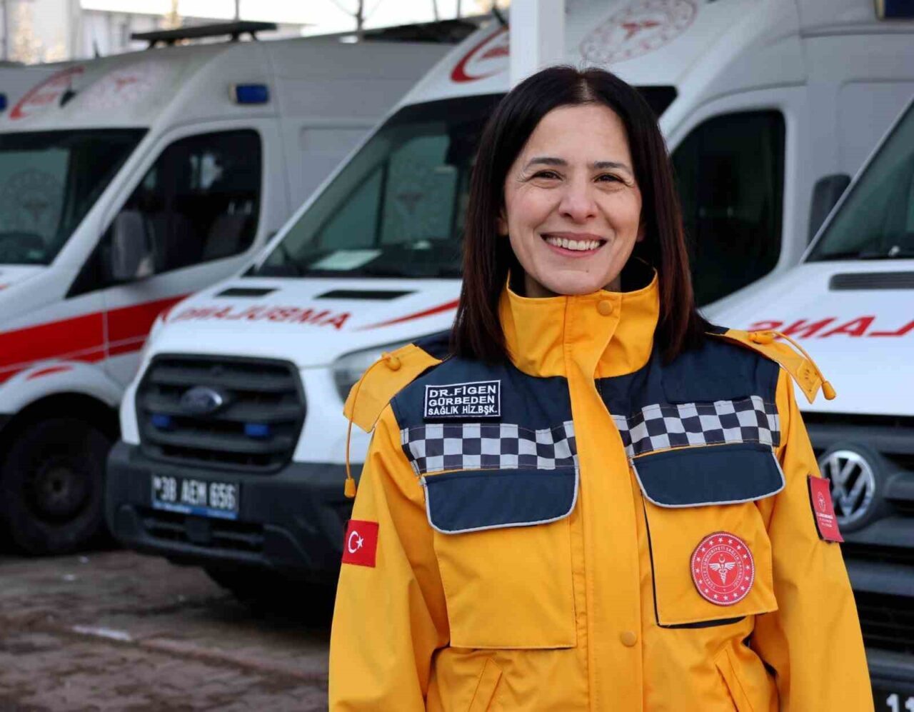 Kayseri Sağlık Hizmetleri Başkanı Dr. Figen Gürbeden, 2025 yılında 362