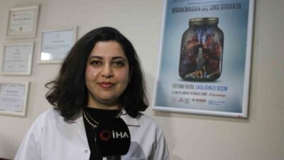 Kayseri’de geride kalan 2025 yılında yaklaşık bin kişi sigara bırakmak