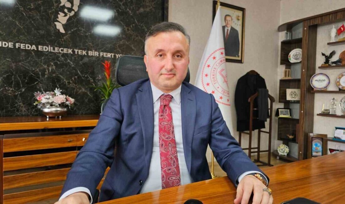 Kayseri İl Milli Eğitim Müdürü Coşkun Esen; 2025-2026 eğitim öğretim