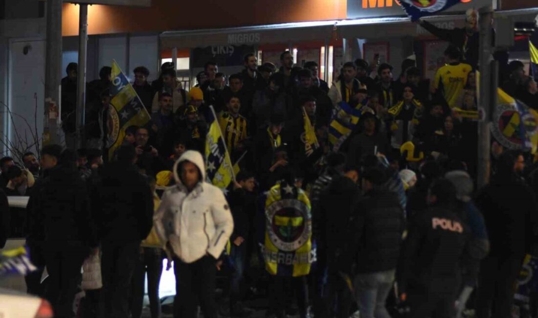 Fenerbahçe’nin Süper Kupa zaferi Kayseri’deki sarı-lacivertli taraftarlar tarafından kutlandı. Fenerbahçe,