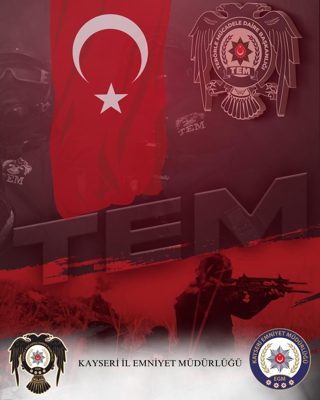 Kayseri’de hakkında ‘FETÖ silahlı terör örgütüne üye olma’ suçundan 6