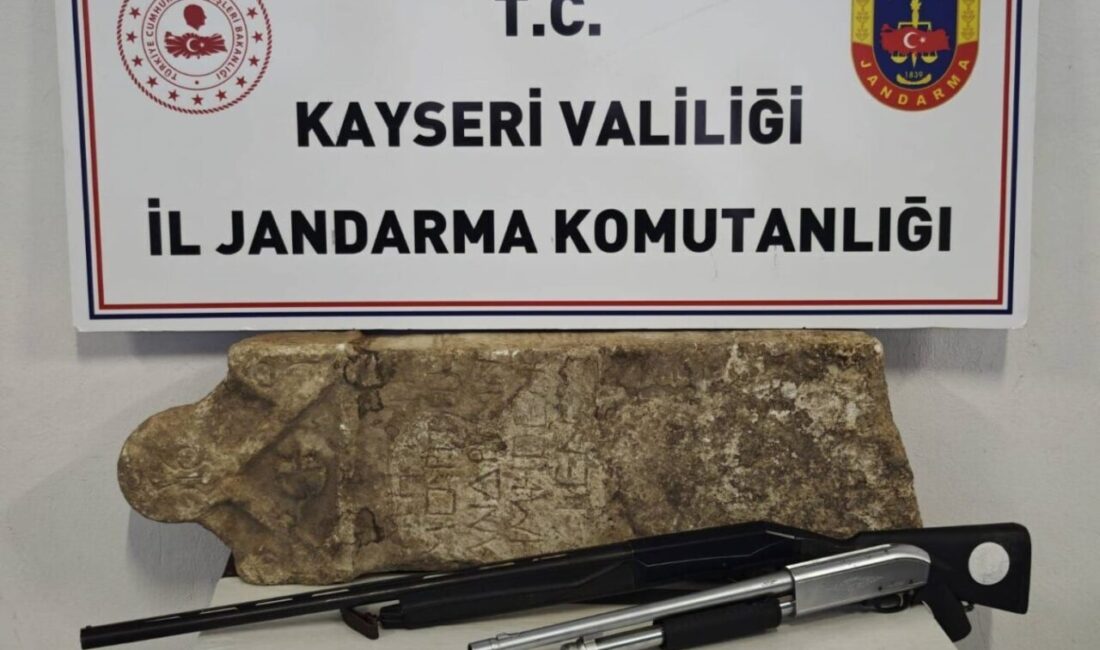 Kayseri’de jandarma ekipleri tarafından 2025 yılında yapılan çalışmalarda, çeşitli suçlardan