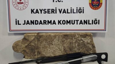 Kayseri’de jandarma ekipleri tarafından 2025 yılında yapılan çalışmalarda, çeşitli suçlardan
