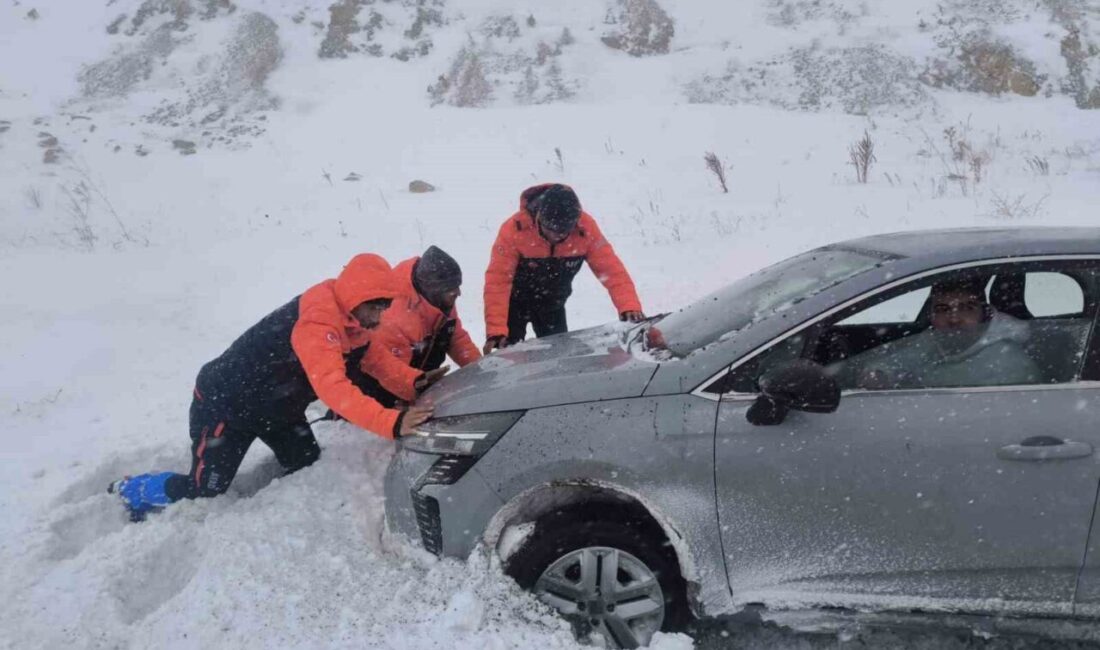 Kayseri’de son birkaç gün etkili olan kar yağışı ve tipi