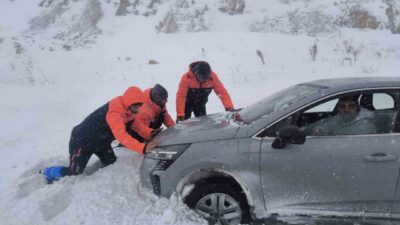 Kayseri’de son birkaç gün etkili olan kar yağışı ve tipi