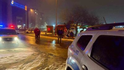 Kayseri’nin Melikgazi ilçesinde bir şahıs babasına ait büfeyi kurşunladı. Edinilen