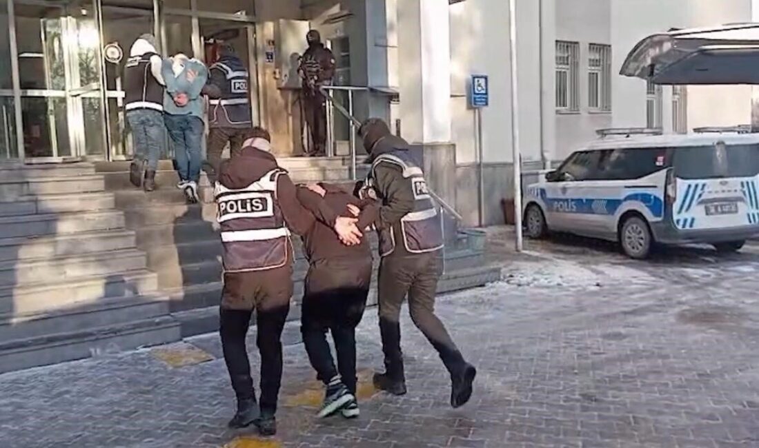 Kayseri’de polis ekipleri tarafından yapılan çalışmalarda, 19 yıl 4 ay
