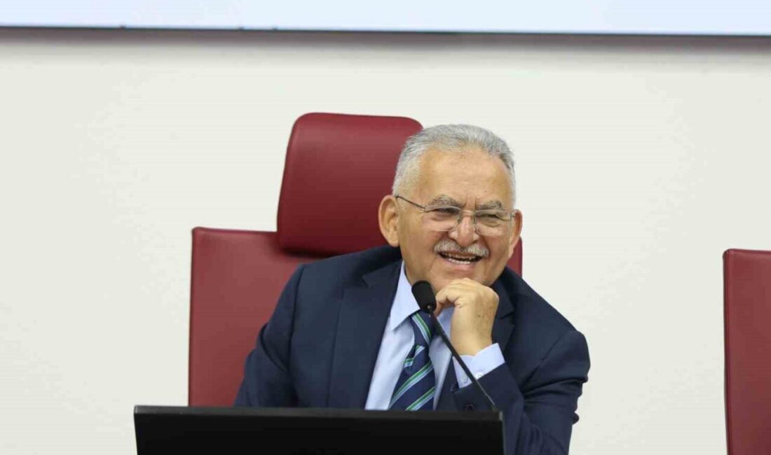 Kayseri Büyükşehir Belediyesi Ocak Ayı Meclis Toplantısı Dr. Memduh Büyükkılıç