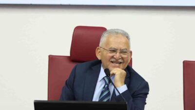 Kayseri Büyükşehir Belediyesi Ocak Ayı Meclis Toplantısı Dr. Memduh Büyükkılıç