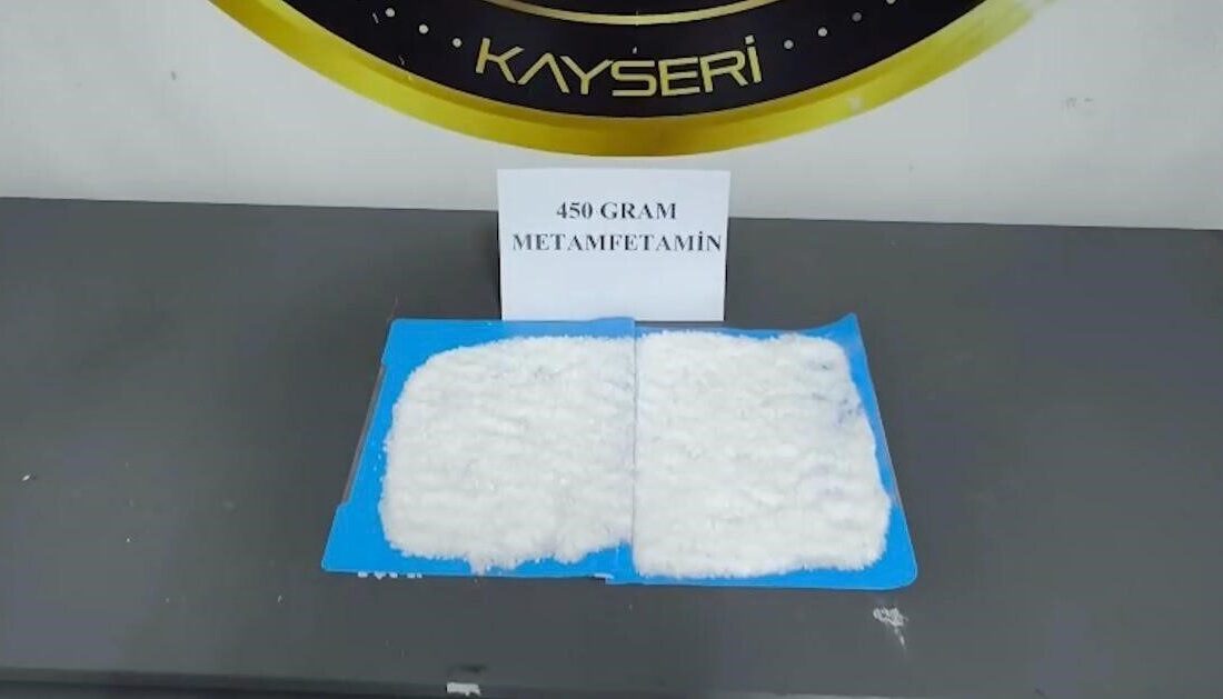 Kayseri’de polis ekipleri tarafından yapılan çalışmalarda, ‘torbacı’ olarak tabir edilen