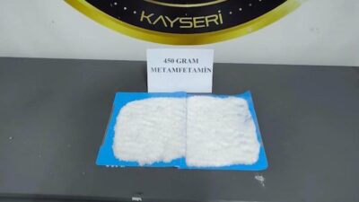 Kayseri’de polis ekipleri tarafından yapılan çalışmalarda, ‘torbacı’ olarak tabir edilen