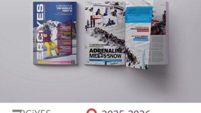 Kayseri Büyükşehir Belediyesi bünyesinde dünyanın en iyi 25 kayak merkezi