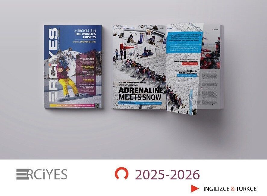 Kayseri Büyükşehir Belediyesi bünyesinde dünyanın en iyi 25 kayak merkezi