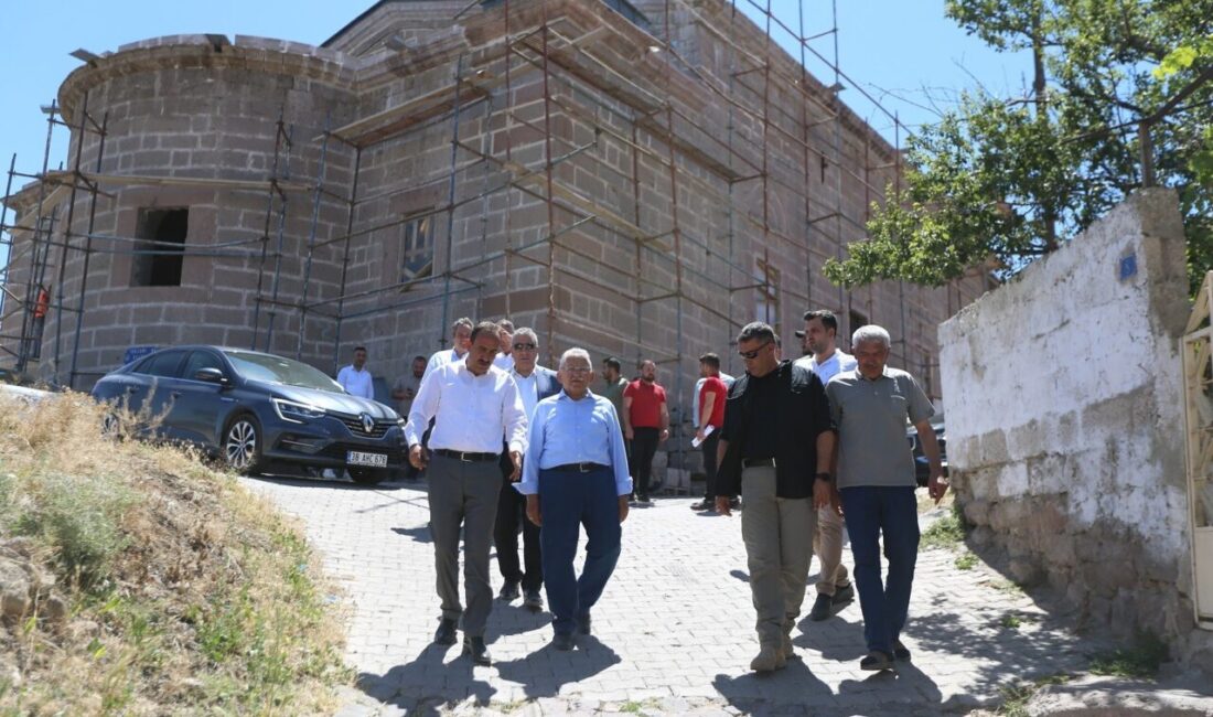 Kayseri Büyükşehir Belediyesi; tarih boyunca çeşitli medeniyetlere ev sahipliği yapmış