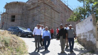 Kayseri Büyükşehir Belediyesi; tarih boyunca çeşitli medeniyetlere ev sahipliği yapmış