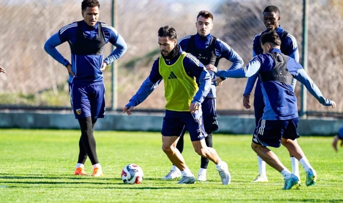 Süper Lig ekiplerinden Kayserispor; 2026 yılı ilk resmi maçını deplasmanda