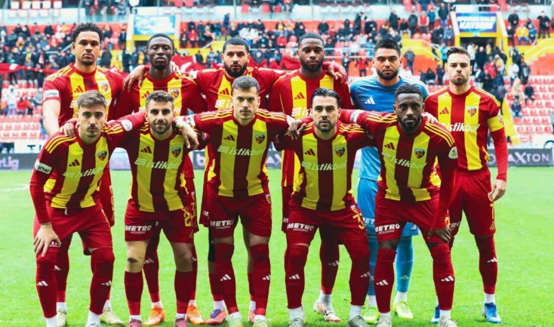 Kayserispor, Süper Lig’de oynadığı son 5 maçta galip gelemedi. Sarı