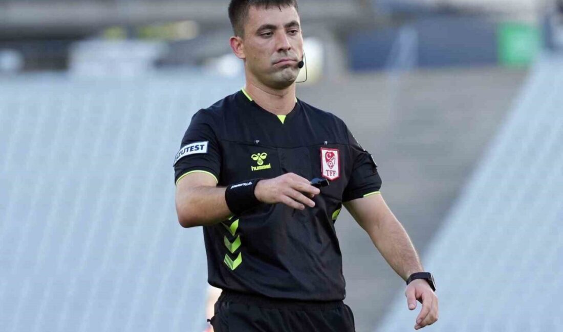 Kayserispor ile Başakşehir arasında oynanacak Süper Lig maçını hakem Batuhan