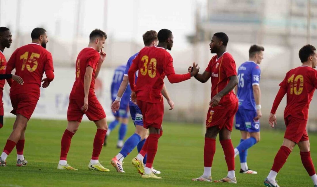 Kayserispor, Antalya’da oynadığı hazırlık maçında Artis Brno’yu 3-2 yendi. Kayserispor,