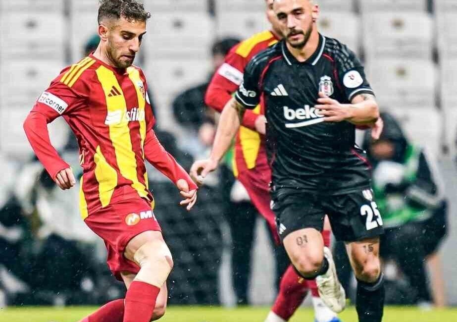 Süper Lig ekiplerinden Kayserispor; ligin ikinci yarısına mağlubiyetle başladı. Sarı