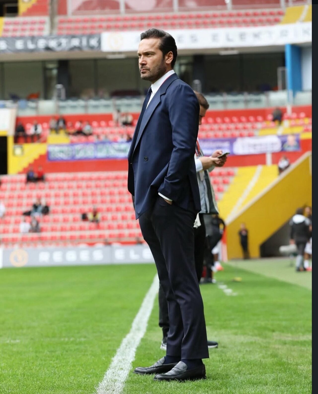 Kayserispor’da Sportif Direktör Muhammet Türkmen görevi bıraktı. Trendyol Süper Lig’de