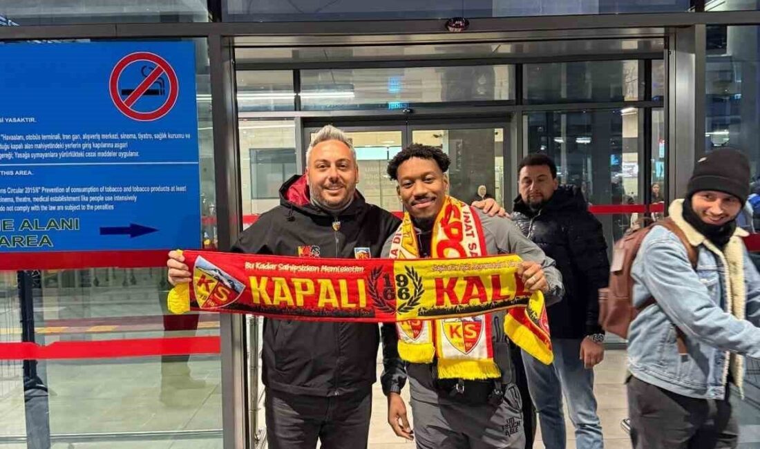 Kayserispor kulübü, Pierre-Gabriel’in sözleşme şartlarına uymayarak şehri terketmesine tepki gösterdi