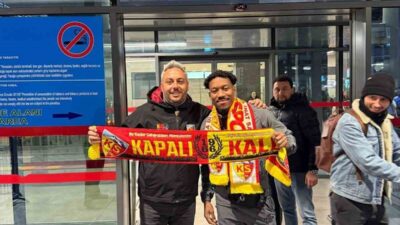 Kayserispor kulübü, Pierre-Gabriel’in sözleşme şartlarına uymayarak şehri terketmesine tepki gösterdi