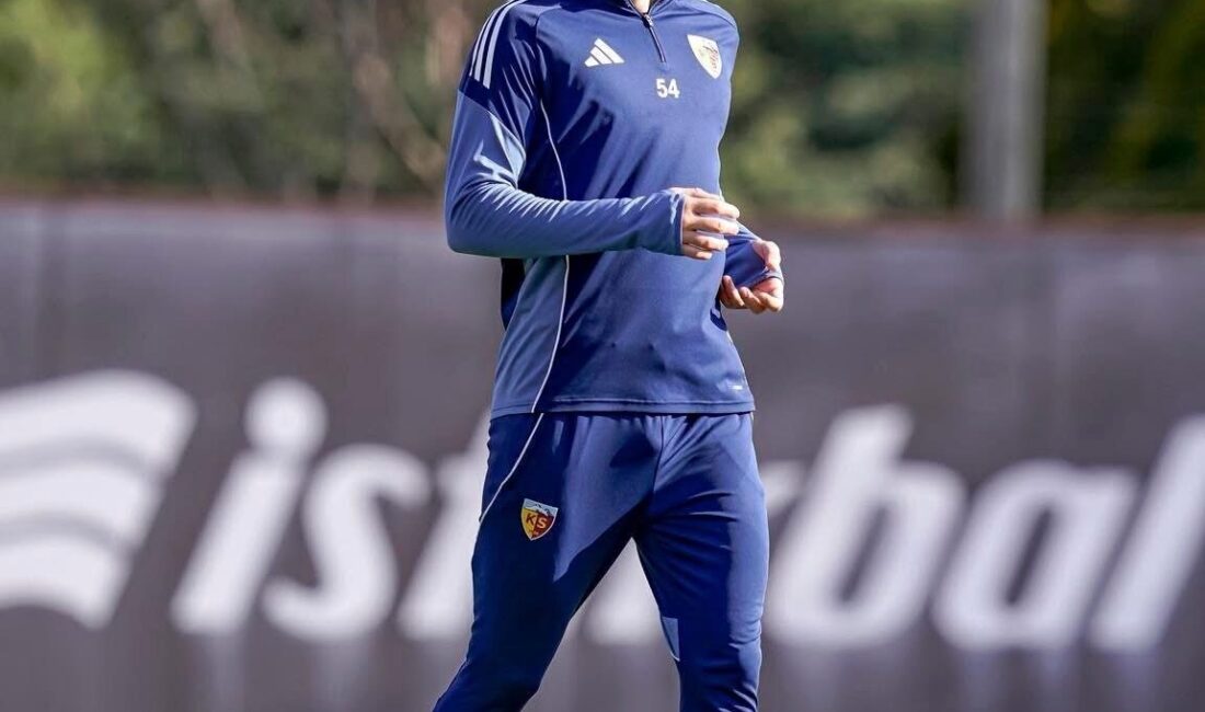 Süper Lig ekiplerinden Kayserispor, defans oyuncusu Arif Kocaman‘ı TFF 1.