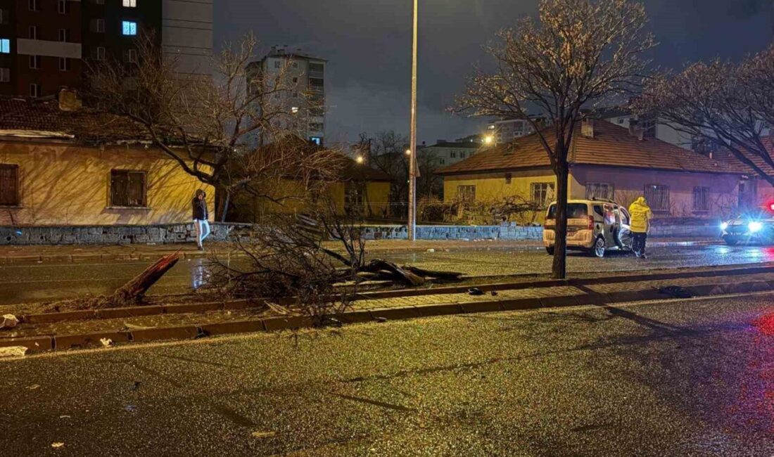 Kayseri’nin Kocasinan ilçesinde otomobil ile hafif ticari aracın karıştığı kazada